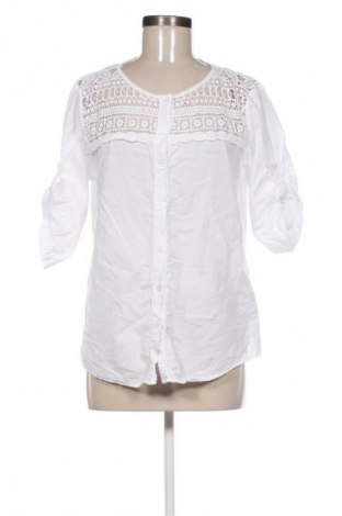 Дамска риза Unbranded, Размер S, Цвят Бял, Цена 25,00 лв.