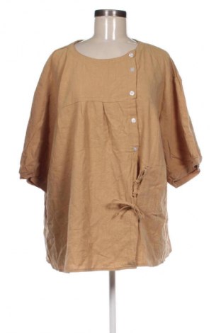 Damska koszula Unbranded, Rozmiar 5XL, Kolor Beżowy, Cena 57,47 zł
