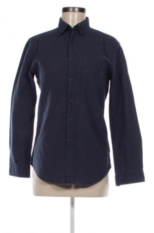 Damenbluse Uniqlo, Größe S, Farbe Blau, Preis € 20,99