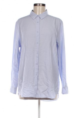 Damska koszula Uniqlo, Rozmiar L, Kolor Niebieski, Cena 62,99 zł