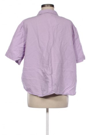 Γυναικείο πουκάμισο Uniqlo, Μέγεθος XL, Χρώμα Βιολετί, Τιμή 16,99 €