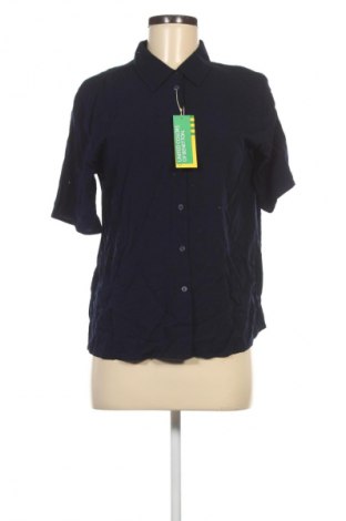 Damenbluse United Colors Of Benetton, Größe M, Farbe Blau, Preis 51,99 €