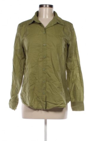 Cămașă de femei United Colors Of Benetton, Mărime M, Culoare Verde, Preț 76,99 Lei