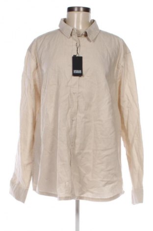 Дамска риза Urban Classics, Размер XL, Цвят Бежов, Цена 77,03 лв.