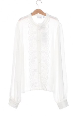 Дамска риза VILA, Размер M, Цвят Бял, Цена 46,99 лв.