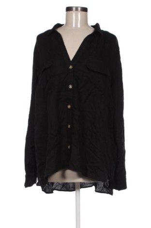 Damenbluse Vero Moda, Größe 3XL, Farbe Schwarz, Preis € 30,99