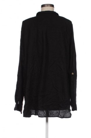 Damenbluse Vero Moda, Größe 3XL, Farbe Schwarz, Preis € 30,99