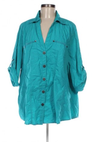 Női ing Yessica, Méret 3XL, Szín Kék, Ár 4 489 Ft