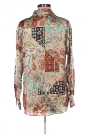 Дамска риза Zara, Размер M, Цвят Многоцветен, Цена 23,99 лв.