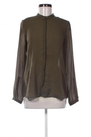 Дамска риза Zara, Размер M, Цвят Зелен, Цена 27,00 лв.