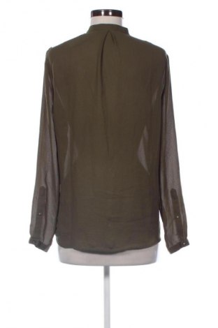 Дамска риза Zara, Размер M, Цвят Зелен, Цена 27,00 лв.