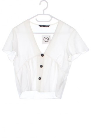 Cămașă de femei Zara, Mărime XS, Culoare Alb, Preț 71,00 Lei