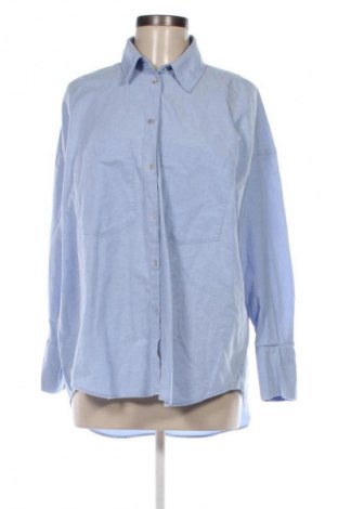 Damenbluse Zara, Größe M, Farbe Blau, Preis € 13,80