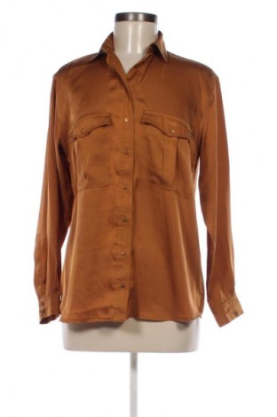 Γυναικείο πουκάμισο Zara, Μέγεθος M, Χρώμα Πορτοκαλί, Τιμή 13,80 €