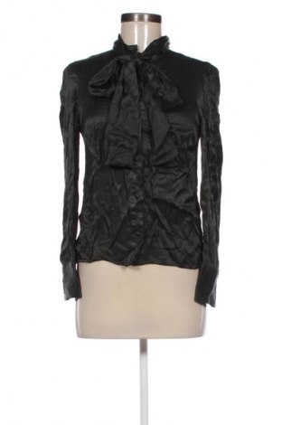 Дамска риза Zara, Размер S, Цвят Зелен, Цена 18,99 лв.