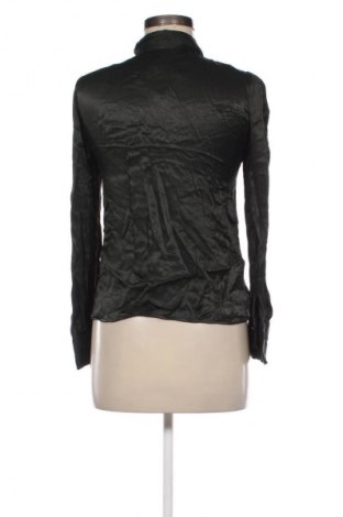 Дамска риза Zara, Размер S, Цвят Зелен, Цена 18,99 лв.