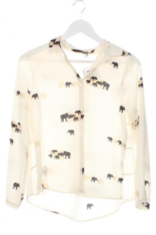 Γυναικείο πουκάμισο Zara, Μέγεθος XS, Χρώμα Πολύχρωμο, Τιμή 14,99 €