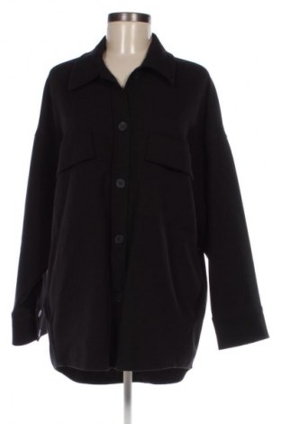 Дамска риза Zara, Размер S, Цвят Черен, Цена 26,98 лв.