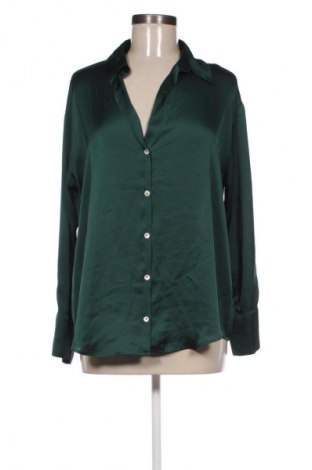 Damenbluse Zara, Größe L, Farbe Grün, Preis € 16,99