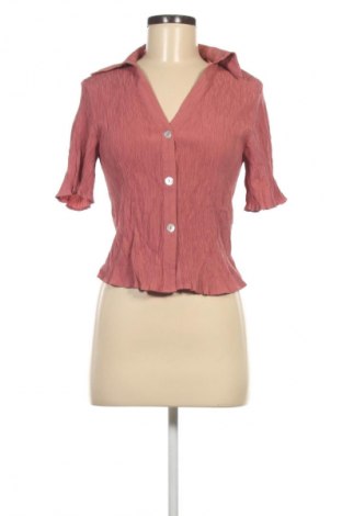 Γυναικείο πουκάμισο Zara, Μέγεθος M, Χρώμα Σάπιο μήλο, Τιμή 17,99 €