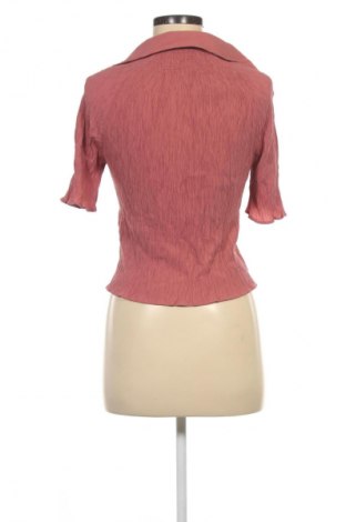 Γυναικείο πουκάμισο Zara, Μέγεθος M, Χρώμα Σάπιο μήλο, Τιμή 17,99 €