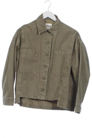 Damska koszula Zara, Rozmiar XS, Kolor Zielony, Cena 117,51 zł