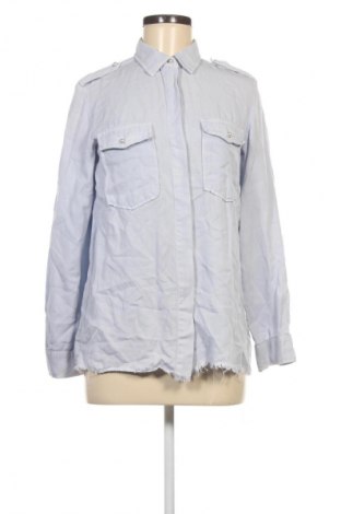 Cămașă de femei Zara, Mărime M, Culoare Albastru, Preț 71,00 Lei