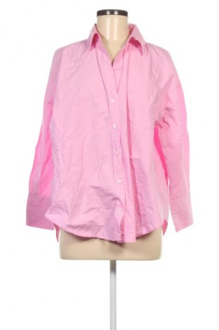 Γυναικείο πουκάμισο Zara, Μέγεθος M, Χρώμα Ρόζ , Τιμή 14,99 €