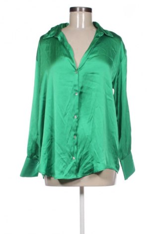 Damenbluse Zara, Größe M, Farbe Grün, Preis 17,77 €