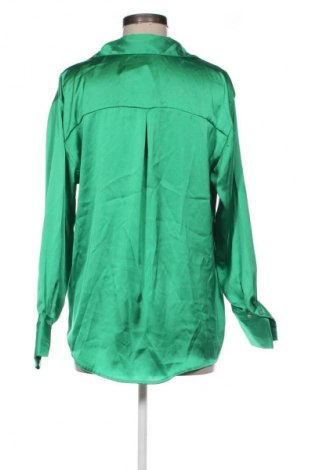 Damenbluse Zara, Größe M, Farbe Grün, Preis 17,77 €