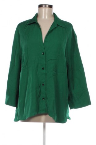 Damenbluse Zara, Größe XL, Farbe Grün, Preis 31,68 €