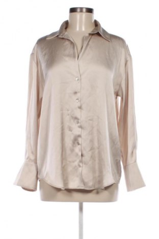 Cămașă de femei Zara, Mărime M, Culoare Bej, Preț 66,99 Lei