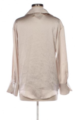 Cămașă de femei Zara, Mărime M, Culoare Bej, Preț 66,99 Lei