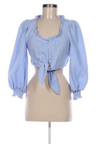 Γυναικείο πουκάμισο Zara, Μέγεθος S, Χρώμα Πολύχρωμο, Τιμή 11,99 €