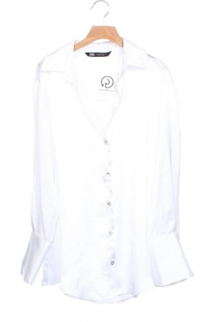 Cămașă de femei Zara, Mărime XS, Culoare Alb, Preț 80,99 Lei