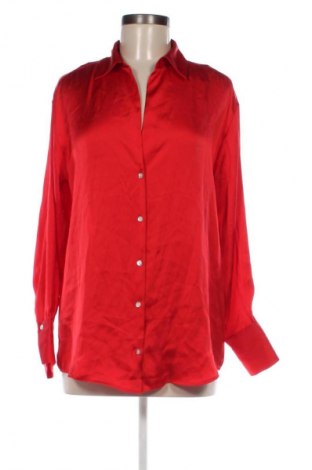 Γυναικείο πουκάμισο Zara, Μέγεθος S, Χρώμα Κόκκινο, Τιμή 11,99 €
