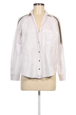 Γυναικείο πουκάμισο Zara, Μέγεθος M, Χρώμα Λευκό, Τιμή 13,80 €