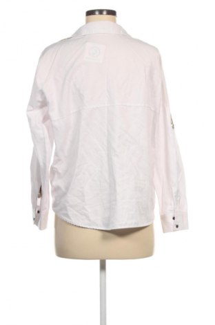 Γυναικείο πουκάμισο Zara, Μέγεθος M, Χρώμα Λευκό, Τιμή 13,80 €