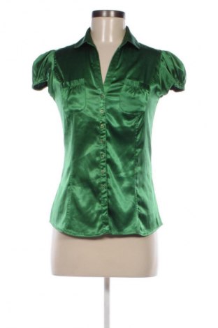 Cămașă de femei Zara, Mărime S, Culoare Verde, Preț 71,10 Lei