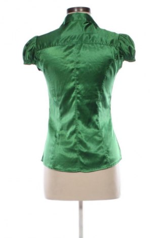 Cămașă de femei Zara, Mărime S, Culoare Verde, Preț 71,10 Lei