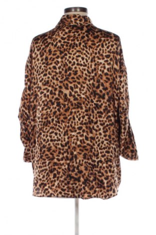 Дамска риза Zara, Размер L, Цвят Многоцветен, Цена 18,99 лв.