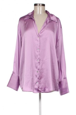 Damska koszula Zara, Rozmiar XL, Kolor Fioletowy, Cena 64,99 zł