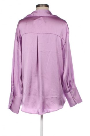 Damska koszula Zara, Rozmiar XL, Kolor Fioletowy, Cena 64,99 zł