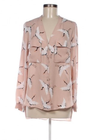 Дамска риза Zara, Размер M, Цвят Многоцветен, Цена 23,99 лв.