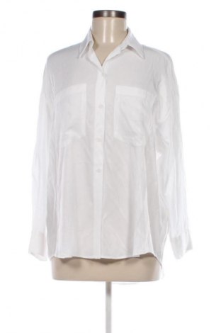 Damenbluse Zara, Größe S, Farbe Weiß, Preis 17,99 €