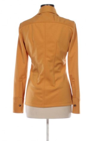 Дамска риза Zara, Размер M, Цвят Жълт, Цена 26,98 лв.