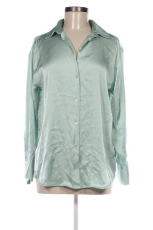 Cămașă de femei Zara, Mărime S, Culoare Verde, Preț 70,99 Lei
