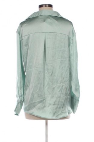 Cămașă de femei Zara, Mărime S, Culoare Verde, Preț 70,99 Lei