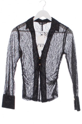 Дамска риза Zara, Размер XS, Цвят Многоцветен, Цена 62,00 лв.