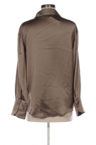 Дамска риза Zara, Размер M, Цвят Зелен, Цена 23,99 лв.